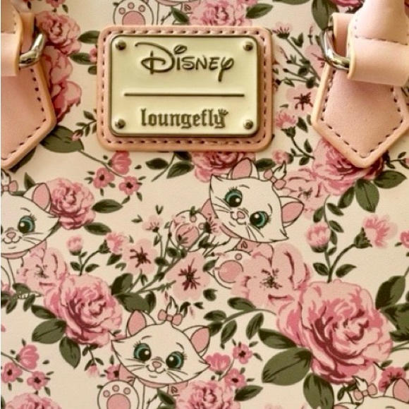 Loungefly Aristocats Marie Floral Bag Disney - Picture 3 of 9